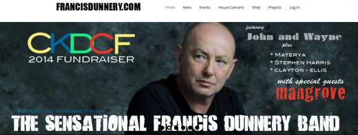 Francis Dunnery Materya CKDCF 2014